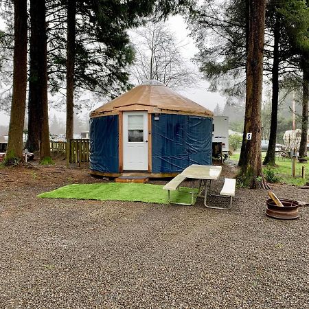 Tillamook Bay City Rv Park Exterior foto