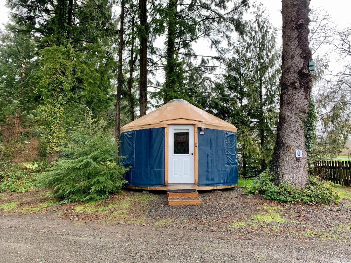 Tillamook Bay City Rv Park Exterior foto
