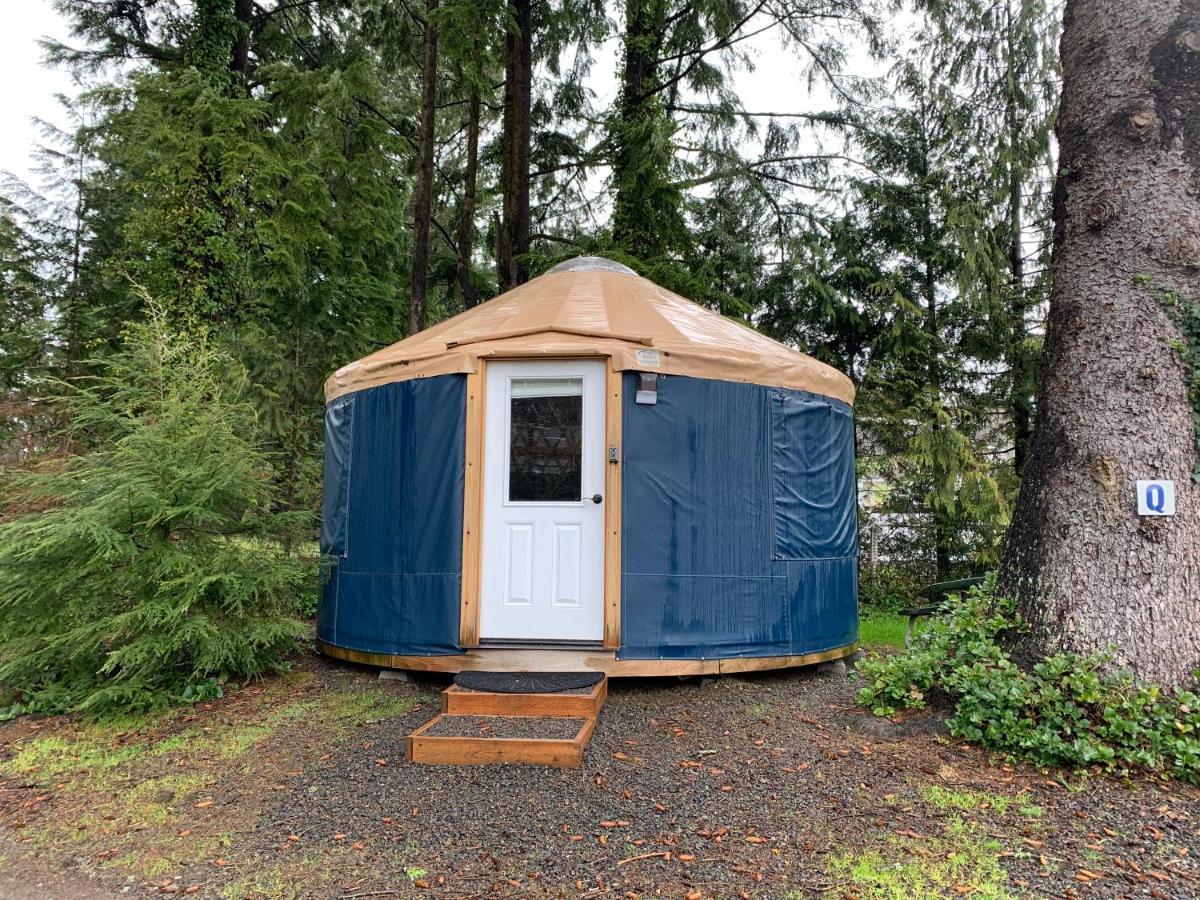 Tillamook Bay City Rv Park Exterior foto