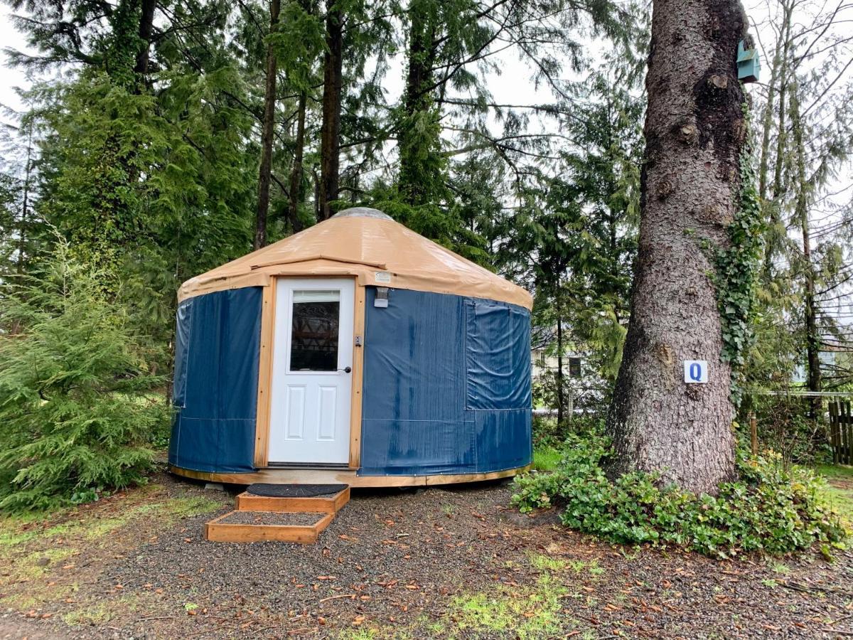 Tillamook Bay City Rv Park Exterior foto