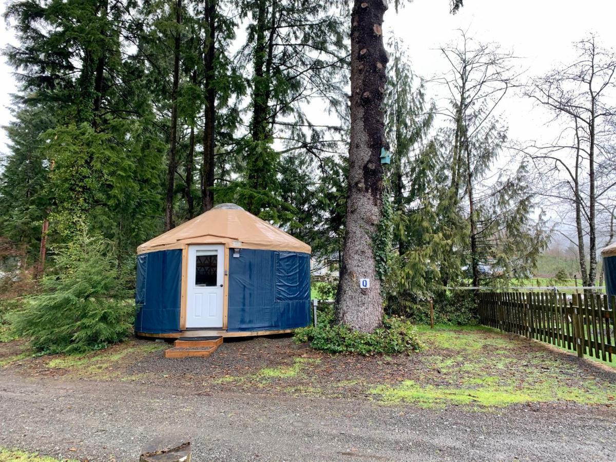 Tillamook Bay City Rv Park Exterior foto