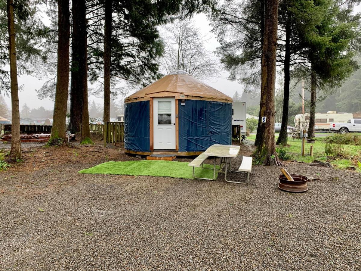 Tillamook Bay City Rv Park Exterior foto