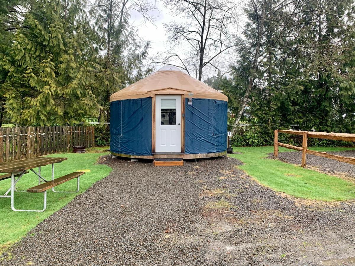 Tillamook Bay City Rv Park Exterior foto