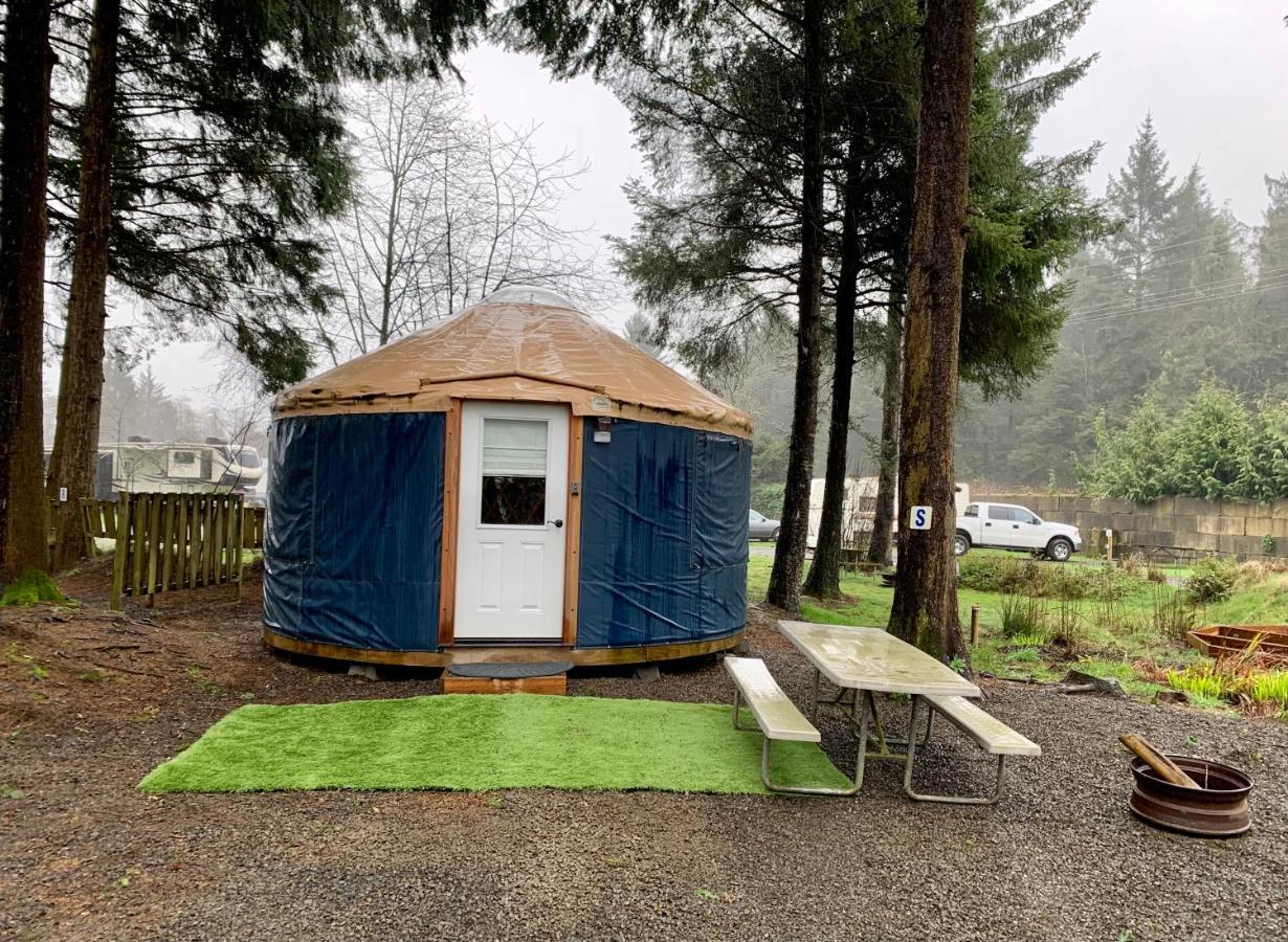 Tillamook Bay City Rv Park Exterior foto