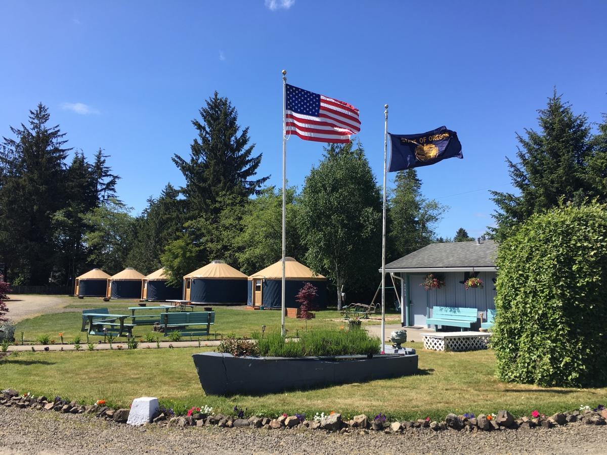 Tillamook Bay City Rv Park Exterior foto