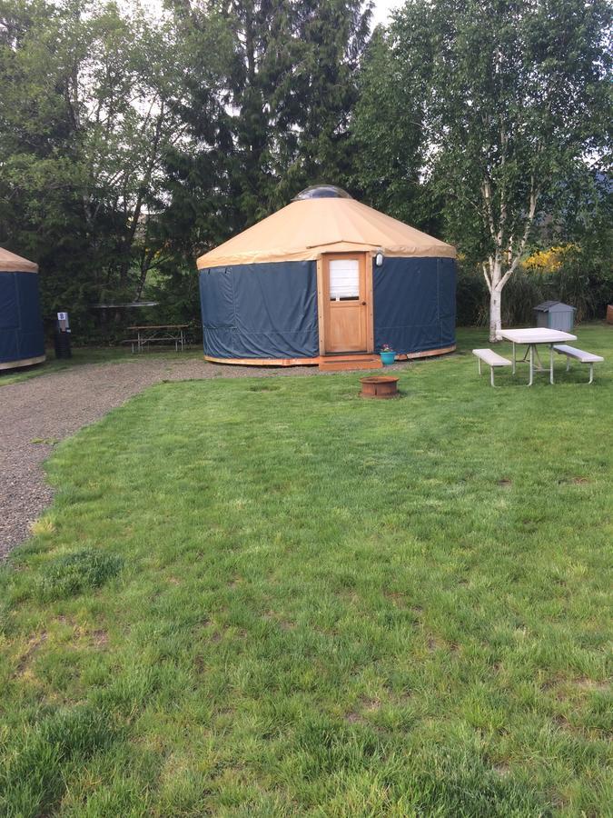 Tillamook Bay City Rv Park Exterior foto