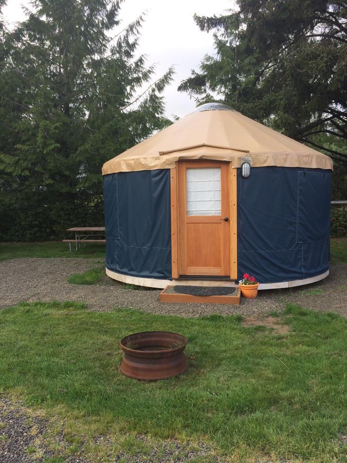 Tillamook Bay City Rv Park Exterior foto