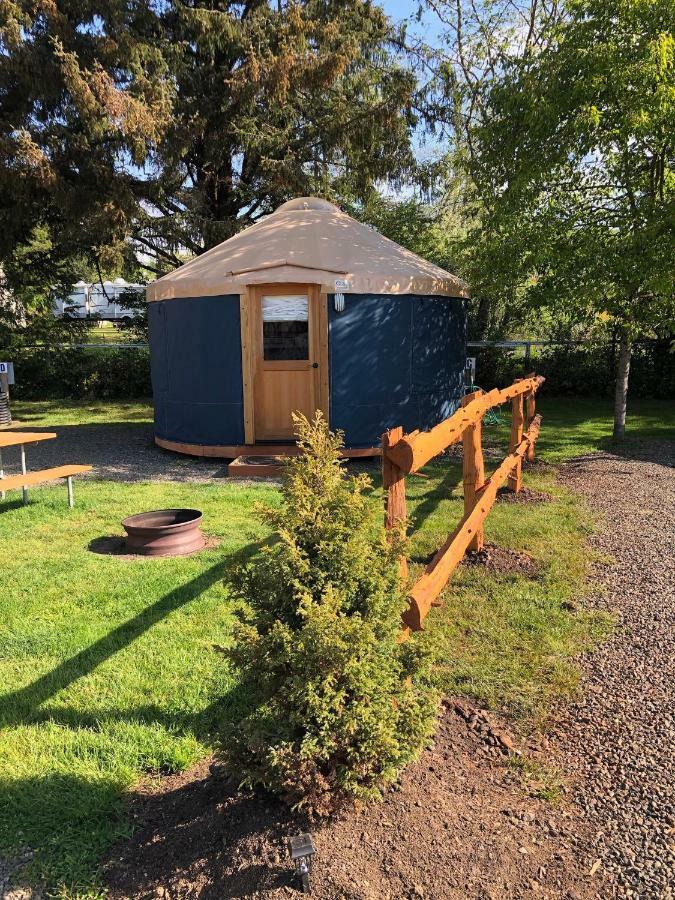 Tillamook Bay City Rv Park Exterior foto