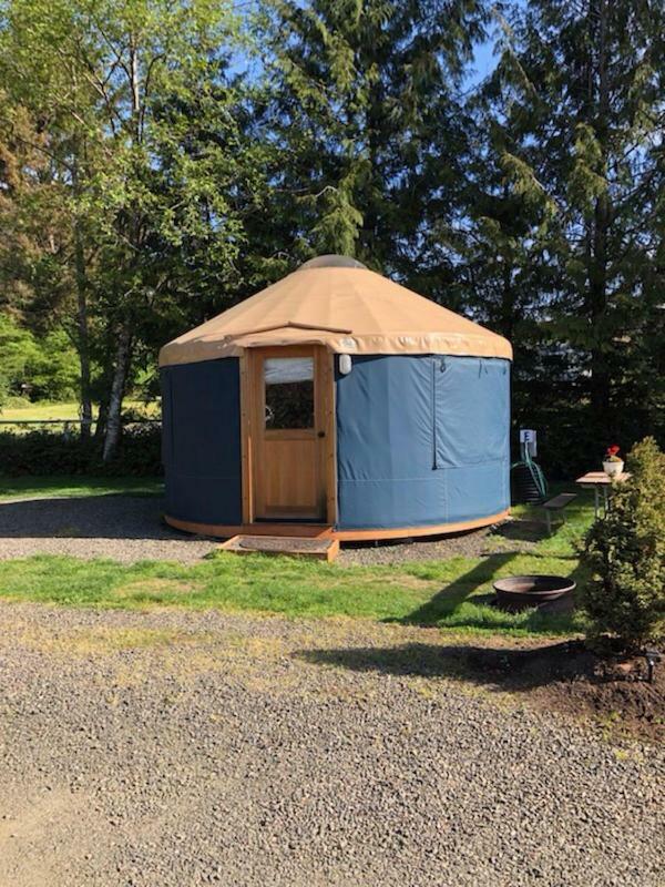 Tillamook Bay City Rv Park Exterior foto