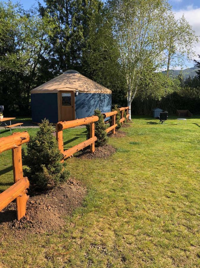 Tillamook Bay City Rv Park Exterior foto