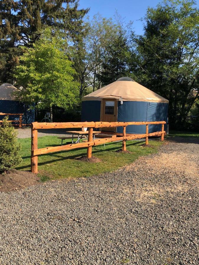 Tillamook Bay City Rv Park Exterior foto